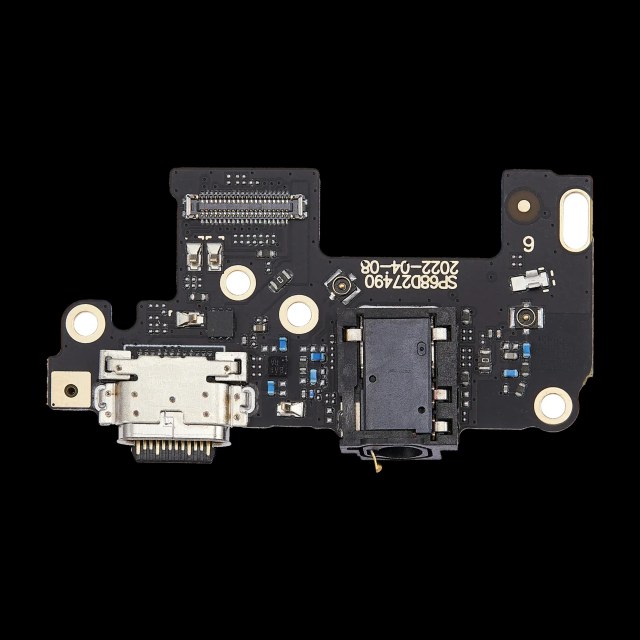 Connettore di ricarica Scheda per Motorola Moto G Stylus 5G (XT2215 / 2022) (Service Pack)