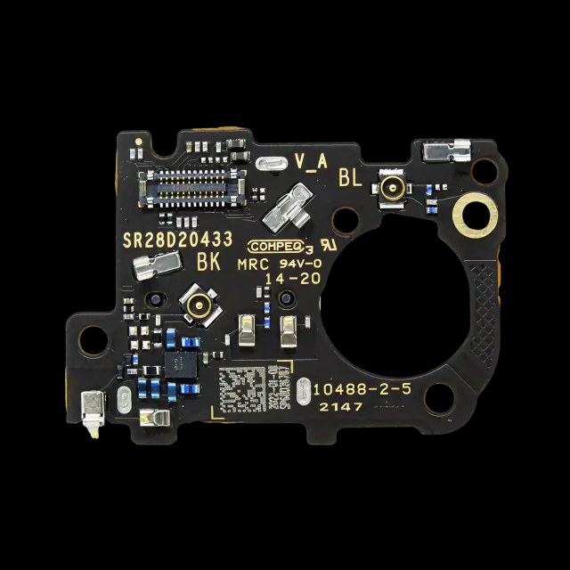 SIM Card Reader per Moto Edge Plus / Edge 30 Pro (XT2201-1/4 / 2022) (Service Pack)