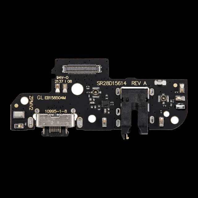 Connettore di ricarica Scheda per Motorola Moto G71 5G (XT2169 / 2022) (Service Pack)