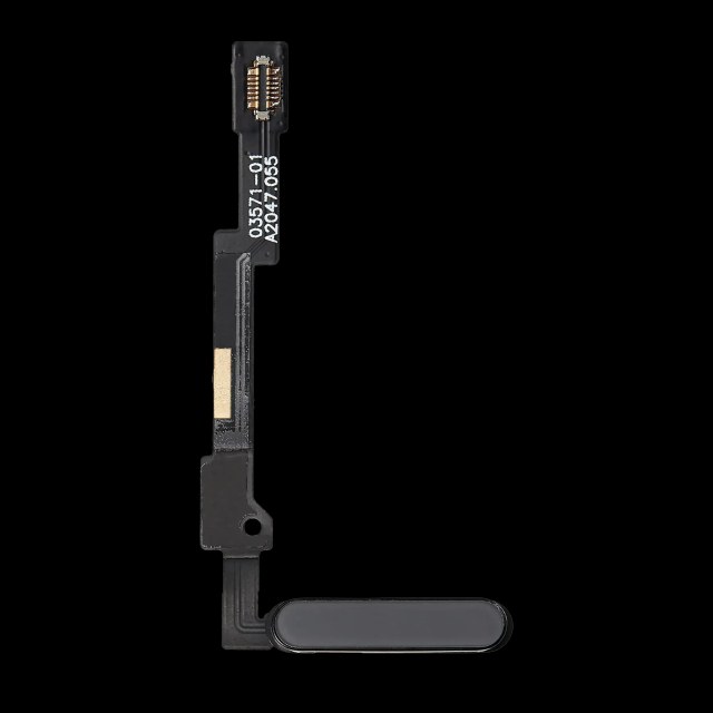 Tasto accensione flat per iPad Mini 7 (2024) (WiFi / Celluar) (Aftermarket Plus) (Grigio siderale)