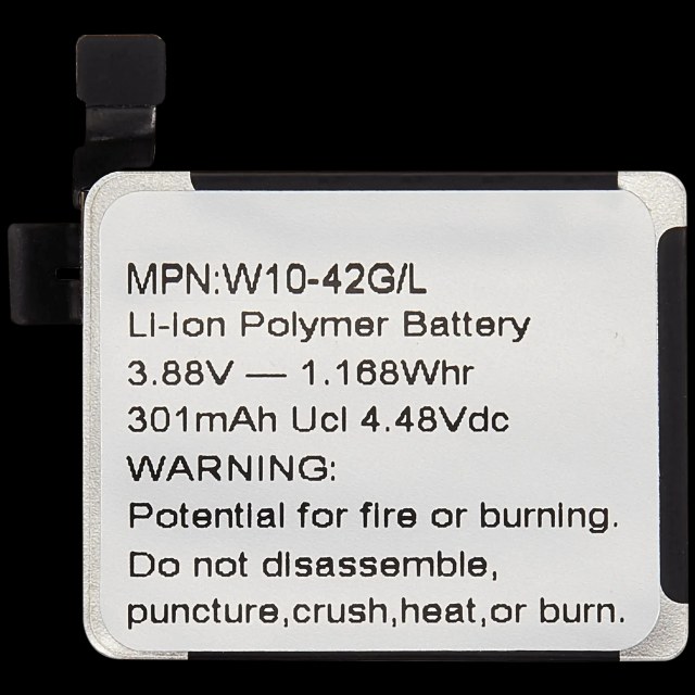 Batteria di ricambio per Watch Series 10 (42MM) (GPS / Cellular Version) (Premium)