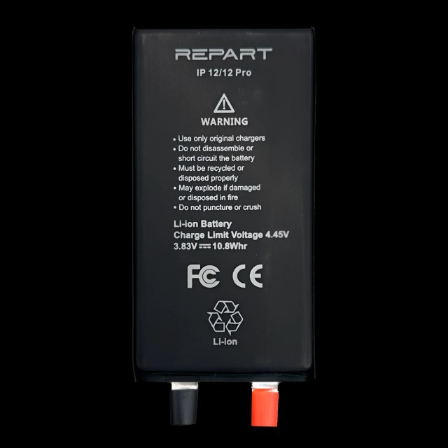 Batteria di ricambio per iPhone 12 / 12 Pro (Spot Welding Required)