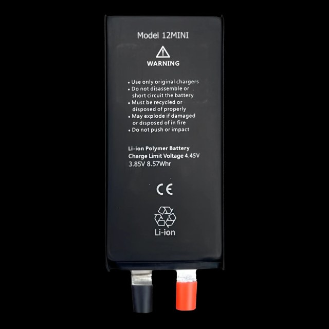 Batteria di ricambio per iPhone 12 Mini (Spot Welding Required)