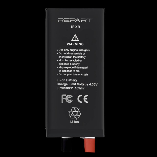 Batteria di ricambio per iPhone XR (Spot Welding Required)