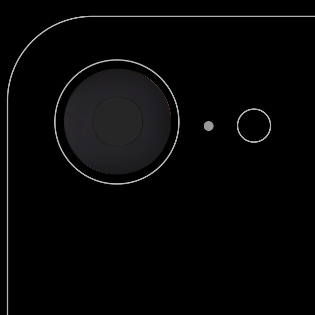 Lente fotocamera posteriore (solo vetro) con adesivo per iPhone 16e / 17e (Premium) (Real Sapphire)