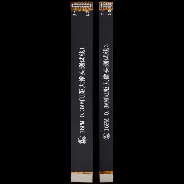 Tester Cavo (Fotocamera posteriore) per iPhone 16 Pro / 16 Pro Max (2 set pezzi)