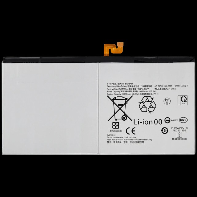 Batteria di ricambio per Samsung Galaxy Tab S8 Ultra (X900 / X906) (2022)