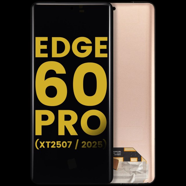 Display OLED completo senza Frame per Motorola Edge 60 Pro (XT2507 / 2025) (Refurbished) (tutti i colori)