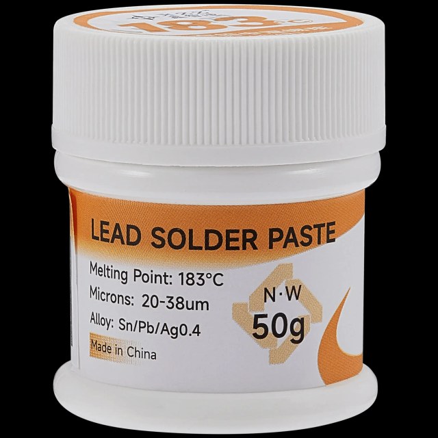 183℃ Leaded Medium Temperature Solder Paste (50g) (XZZ)