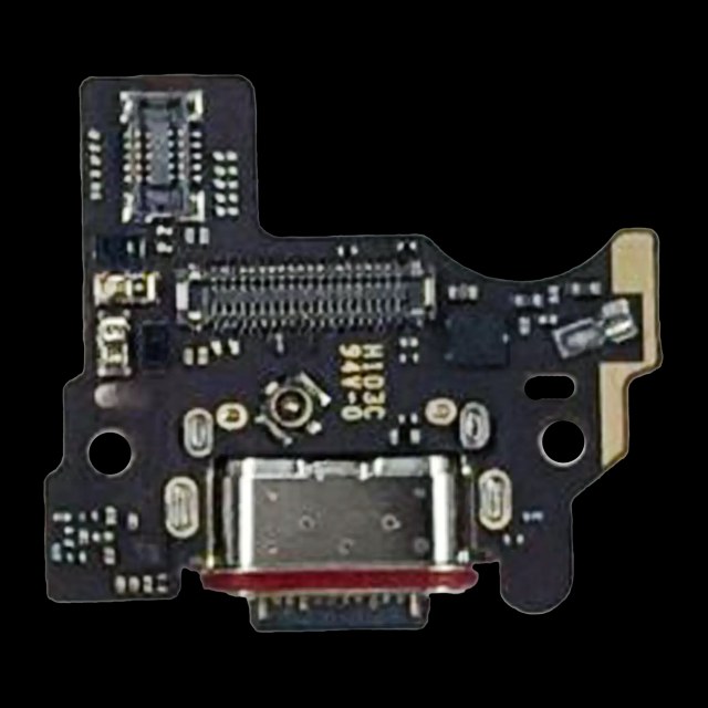 Connettore di ricarica Scheda per Motorola Moto Edge 60 Fusion (XT2503 / 2025) (Service Pack)