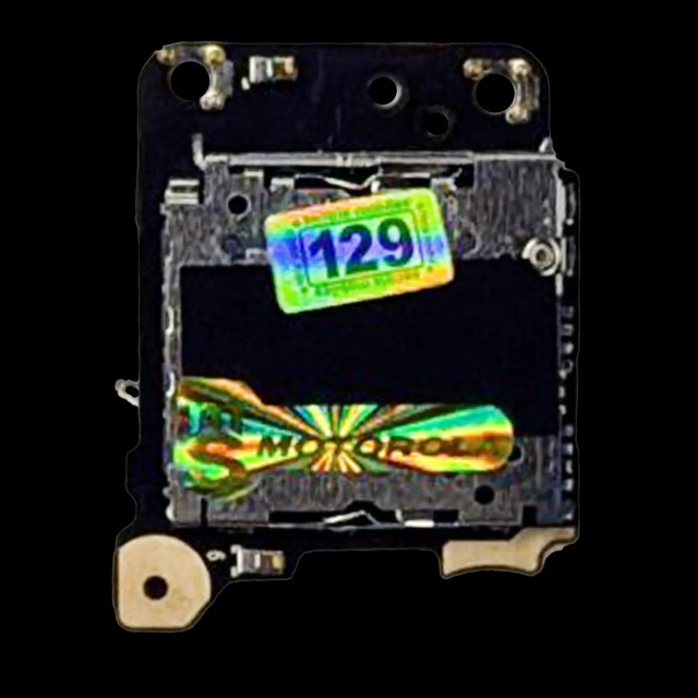 Sim Card Reader per Motorola Moto Edge 60 Fusion (XT2503 / 2025) (Service Pack)