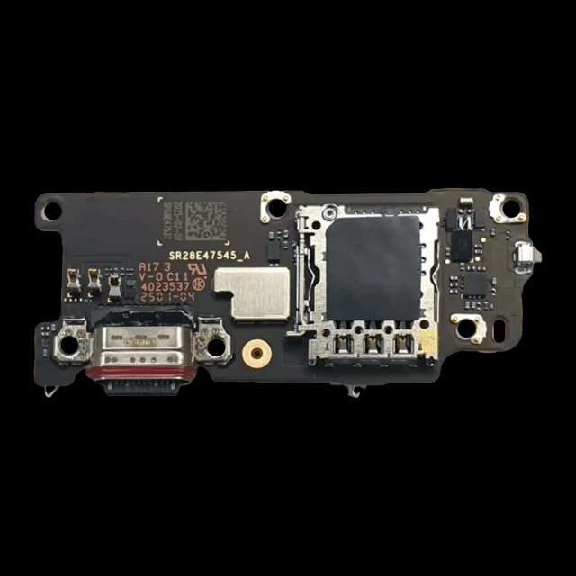 Connettore di ricarica con scheda per Motorola Moto Razr 60 Ultra (XT2551 / 2025) (Service Pack)