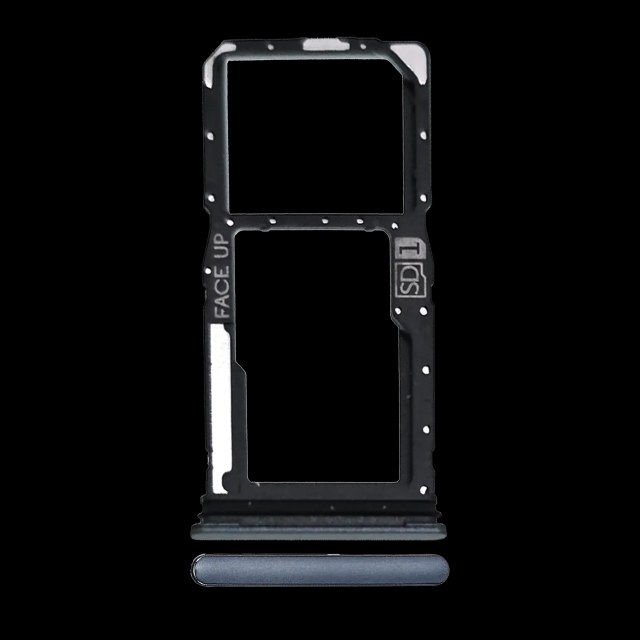 Carrellino SIM singola per Motorola Moto G Power 5G (XT2515 / 2025) (Service Pack) (Slate Grigio)