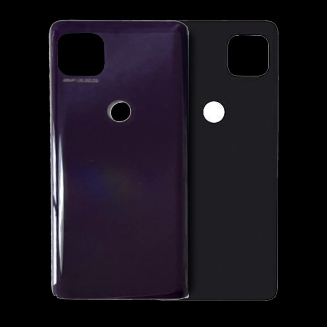 vetro cover posteriore per Motorola Moto One 5G Ace (XT2113-5 / 2020) (AT e T) (Service Pack) (Molten Lava)