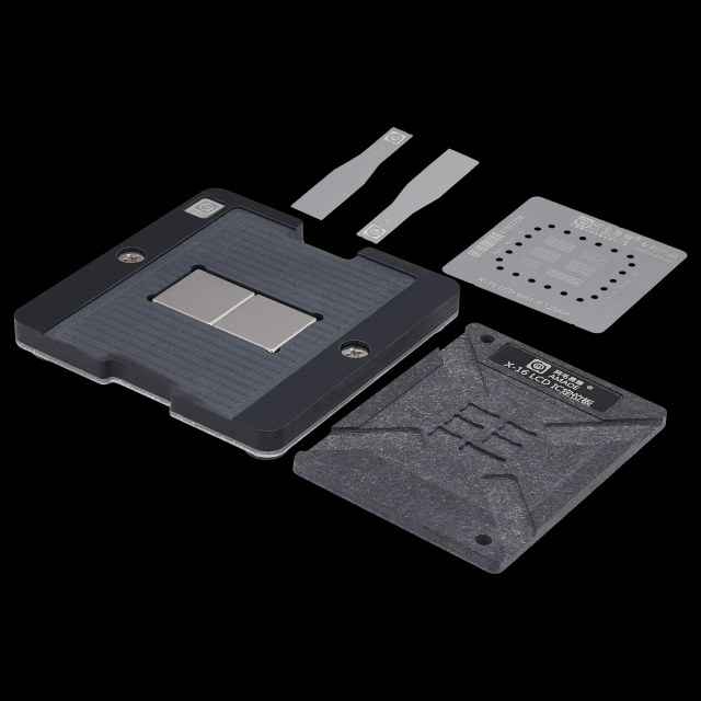Display IC Reballing Platform per iPhone X-17 Series (Amaoe)