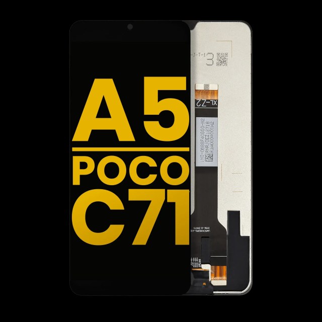 Display LCD completo senza Frame per Xiaomi Redmi A5 4G / Xiaomi Poco C71 (Refurbished) (tutti i colori)