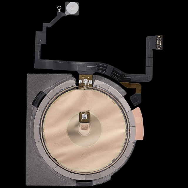 Wireless NFC Charging flat con Flat flash Cavo per iPhone 15 (Aftermarket Plus)