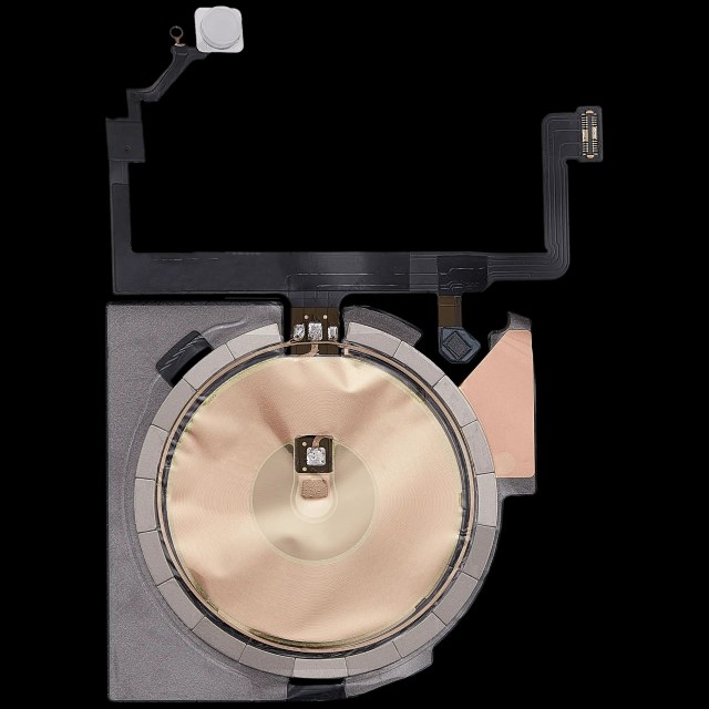 Wireless NFC Charging flat con Flat flash Cavo per iPhone 15 Plus (Aftermarket Plus)