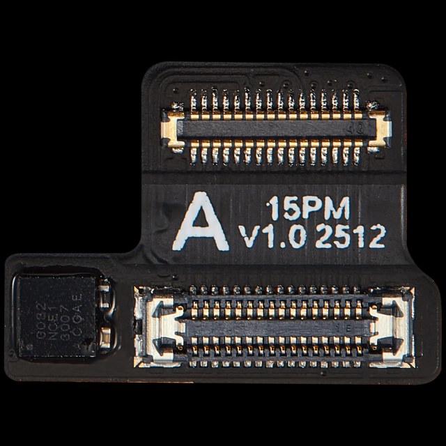 Tag-on Face lD Repair FPC Cavo per iPhone 15 Pro Max (AY)