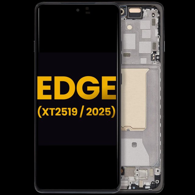 Display OLED completo con Frame per Motorola Moto Edge（XT2519 / 2025) (Refurbished) (Deep Forest)