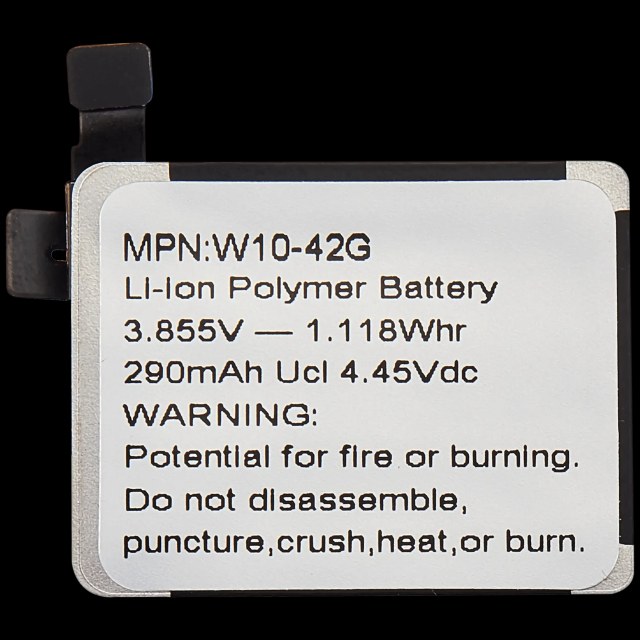 Batteria di ricambio per Watch Series 10 (42MM) (GPS Version Only) (Premium)
