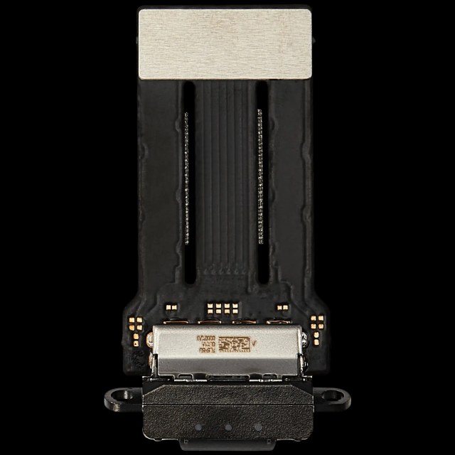 Flat connettore di ricarica per iPad Mini 7 (2024) (WiFi / Cellular) (Aftermarket Plus) (Grigio siderale)