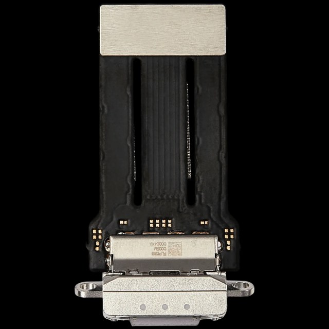 Flat connettore di ricarica per iPad Mini 7 (2024) (WiFi / Cellular) (Aftermarket Plus) (Viola)