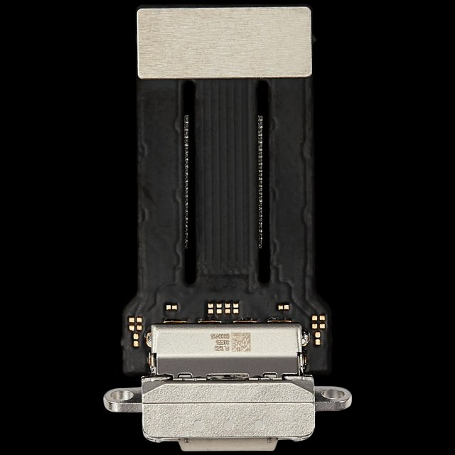 Flat connettore di ricarica per iPad Mini 7 (2024) (WiFi / Cellular) (Aftermarket Plus) (Galassia)