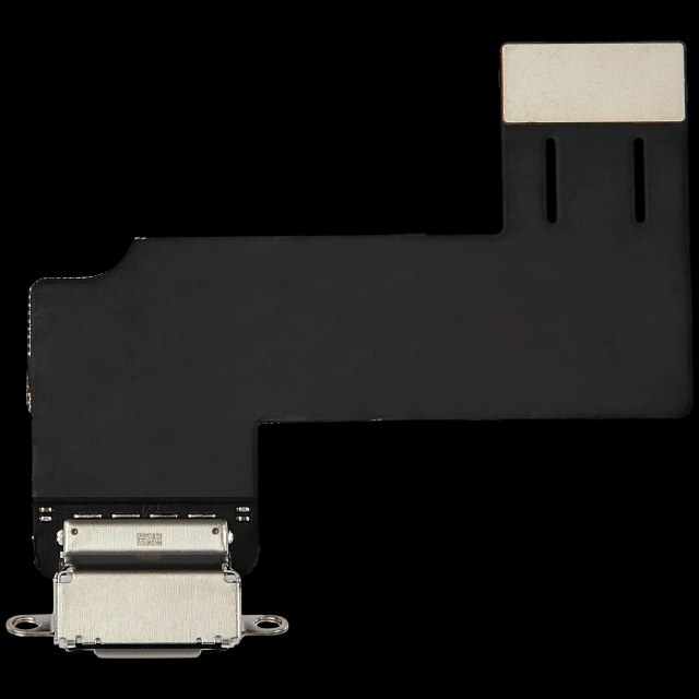 Flat connettore di ricarica per iPad 11 (2025) (WiFi / Cellular) (Premium) (Argento)