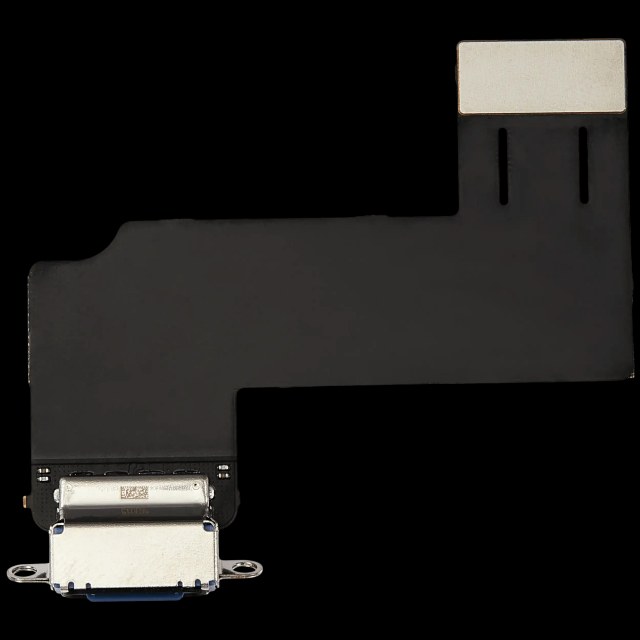 Flat connettore di ricarica per iPad 11 (2025) (WiFi / Cellular) (Premium) (Blu)