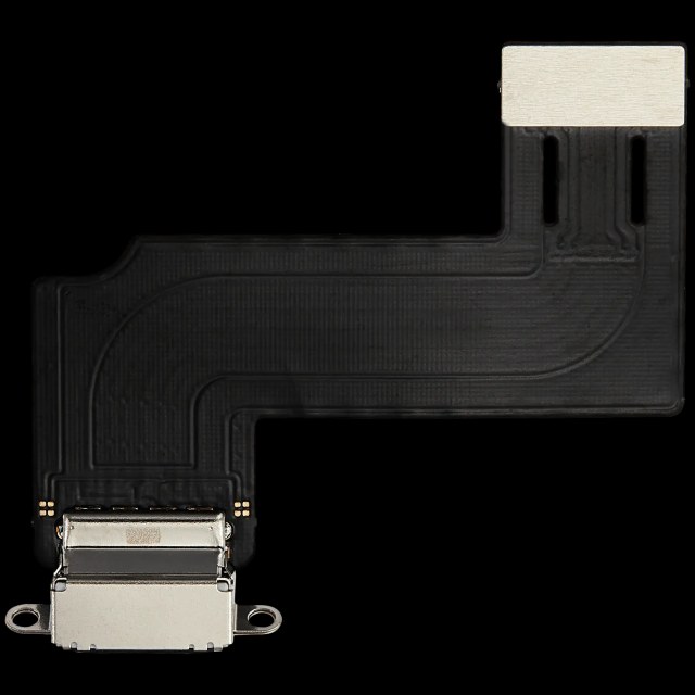 Flat connettore di ricarica per iPad 11 (2025) (WiFi / Cellular) (Aftermarket Plus) (Argento)