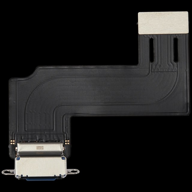 Flat connettore di ricarica per iPad 11 (2025) (WiFi / Cellular) (Aftermarket Plus) (Blu)