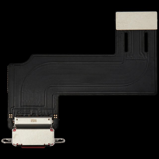 Flat connettore di ricarica per iPad 11 (2025) (WiFi / Cellular) (Aftermarket Plus) (Rosa)