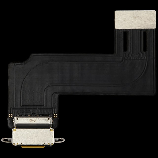 Flat connettore di ricarica per iPad 11 (2025) (WiFi / Cellular) (Aftermarket Plus) (Giallo)