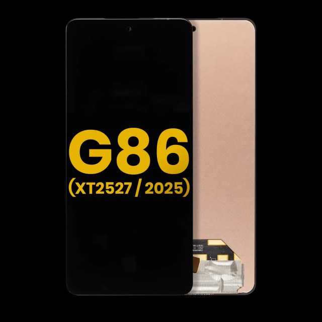 Display OLED completo senza Frame per Motorola Moto G86 / G86 Power 5G (XT2527 / 2025) (Refurbished) (tutti i colori)