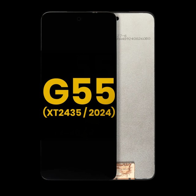 Display LCD completo senza Frame per Motorola Moto G55 5G (XT2435 / 2024) (Refurbished) (tutti i colori)