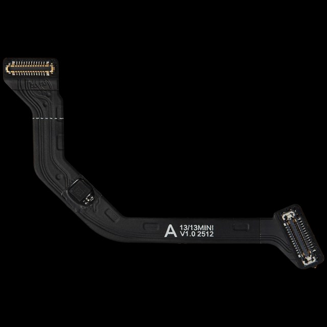 Clone-DZ03 Tag-on Face lD Repair FPC Cavo per iPhone 13 / 13 Mini (Qianli)