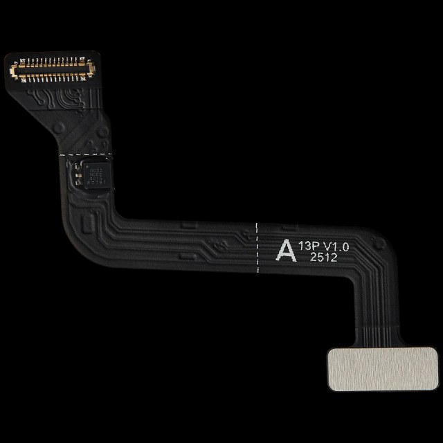 Clone-DZ03 Tag-on Face lD Repair FPC Cavo per iPhone 13 Pro (Qianli)