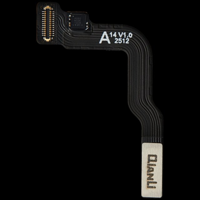 Clone-DZ03 Tag-on Face lD Repair FPC Cavo per iPhone 14 (Qianli)