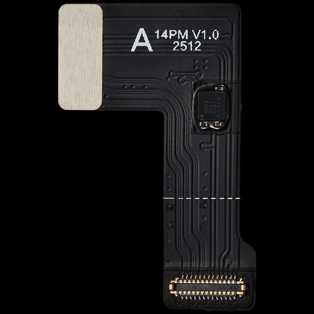 Clone-DZ03 Tag-on Face lD Repair FPC Cavo per iPhone 14 Pro Max (Qianli)