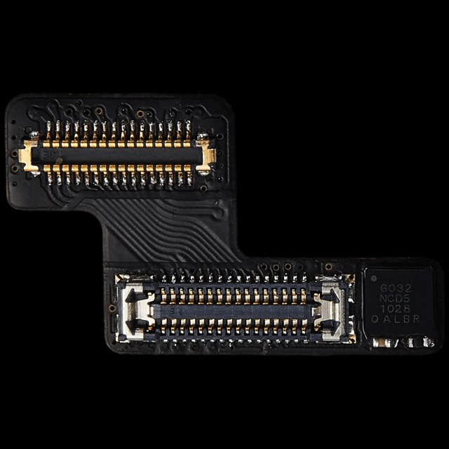 Clone-DZ03 Tag-on Face lD Repair FPC Cavo per iPhone 15 Pro (Qianli)