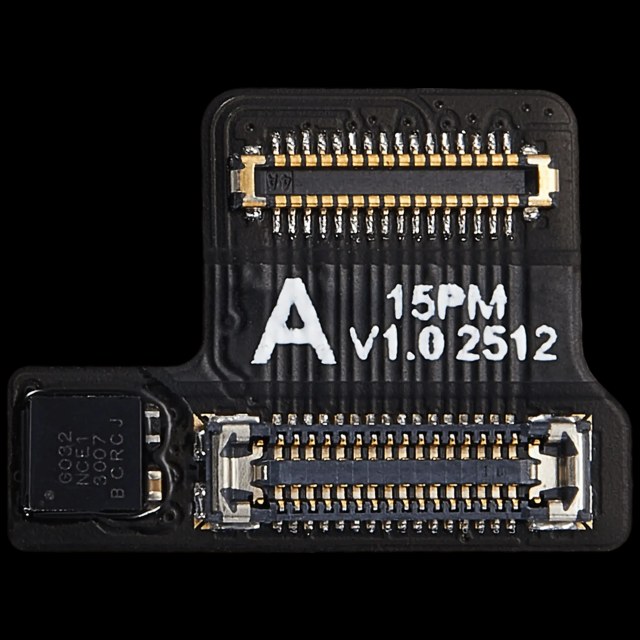 Clone-DZ03 Tag-on Face lD Repair FPC Cavo per iPhone 15 Pro Max (Qianli)