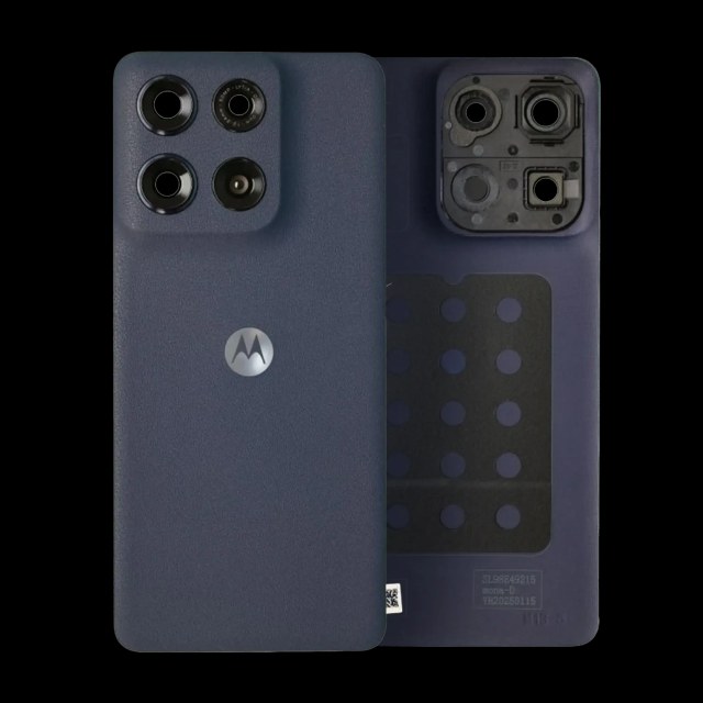 vetro cover posteriore compatibile per Motorola Moto G Stylus 5G (XT2517 / 2025) (Service Pack) (Gibraltar Sea)