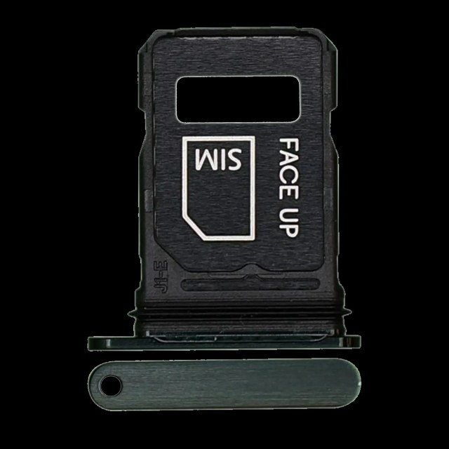 Carrellino SIM singola per Motorola Razr Plus / Razr 60 Ultra (XT2551 / 2025) (Service Pack) (Scarab)