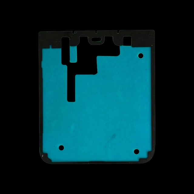 Bottom Adesivo cover posteriore per Motorola Razr / Razr 60 (XT2553 / 2025) (Service Pack)