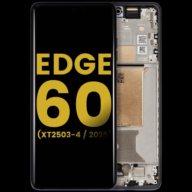 Display OLED completo con Frame per Motorola Edge 60 Fusion (XT2503-4 / 2025) (Refurbished) (Slipstream)