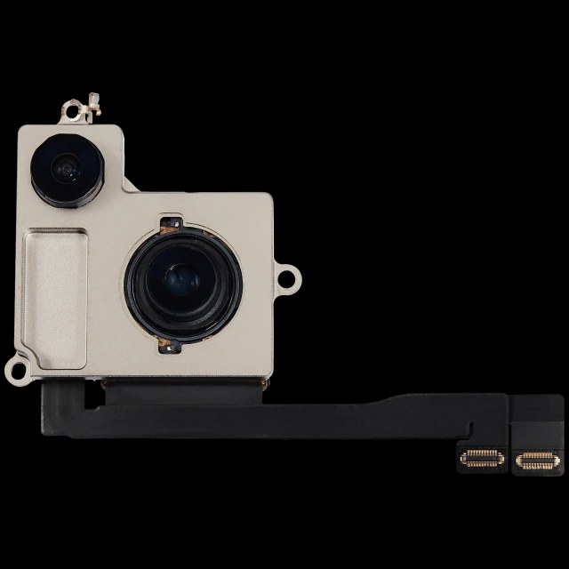 Fotocamera posteriore per iPhone 15 Plus (Aftermarket Plus)