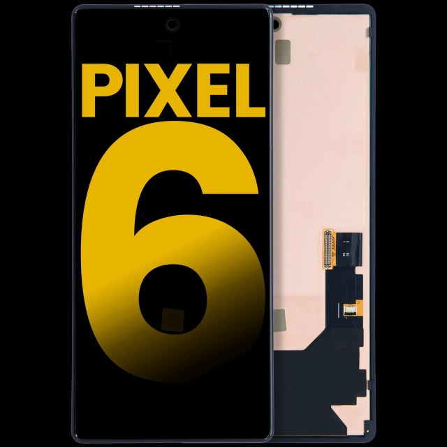 Display OLED completo con Frame (senza Fingerprint Sensore) per Google Pixel 6 (Refurbished) (tutti i colori)
