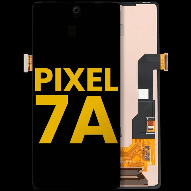 Display OLED completo senza Frame (senza Fingerprint Sensore) per Google Pixel 7A (Refurbished) (tutti i colori)