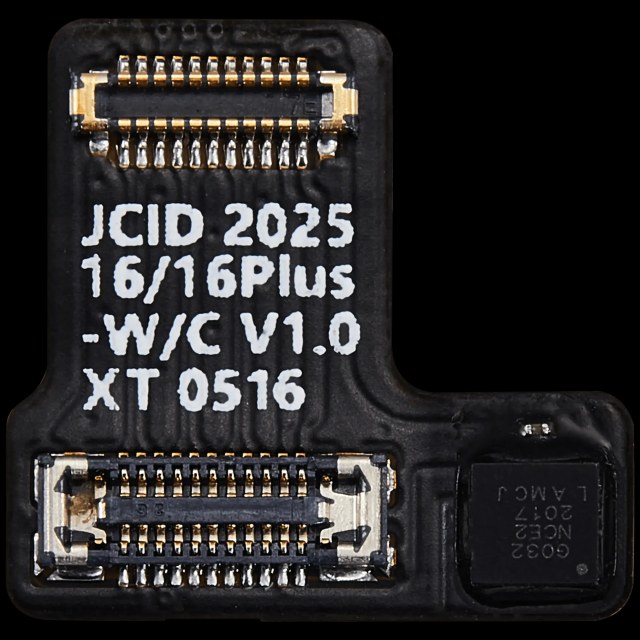 Fotocamera posteriore Tag-On flat per iPhone 16 / 16 Plus (JCID)